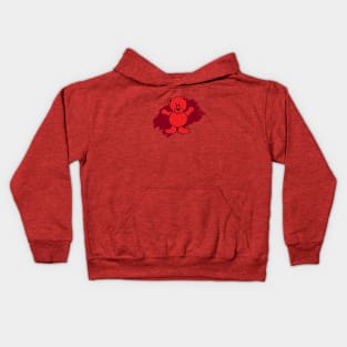 Little Red Bear Kids Hoodie